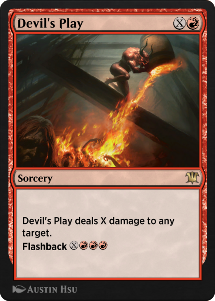 Devil's Play  [Historic Anthology 3]