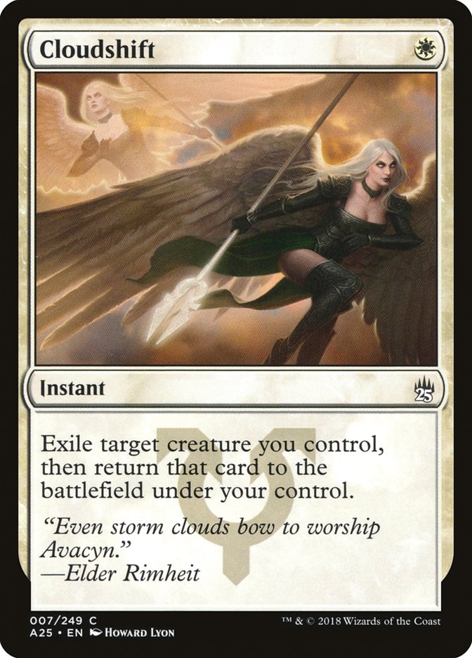 Cloudshift [Masters 25] Foil