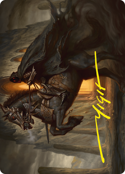 Nazgûl // Nazgûl  [Tales of Middle-earth Art Series] (Borderless) Foil