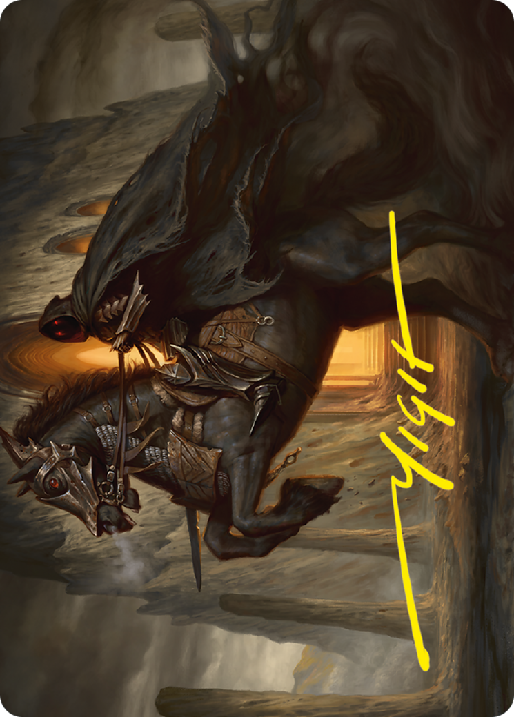 Nazgûl // Nazgûl  [Tales of Middle-earth Art Series] (Borderless)
