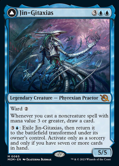 Jin-Gitaxias // The Great Synthesis [March of the Machine] Foil