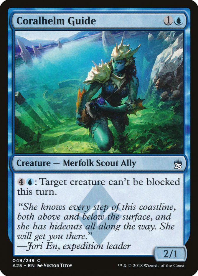 Coralhelm Guide [Masters 25] Foil