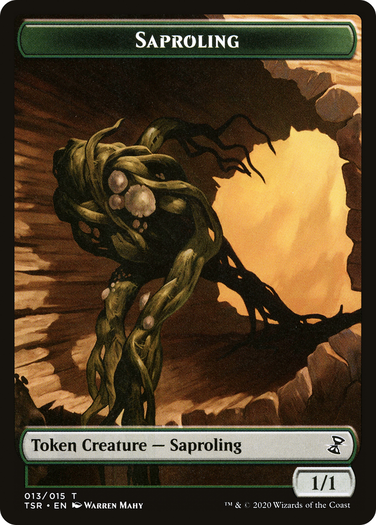 Saproling  [Time Spiral Remastered Tokens]