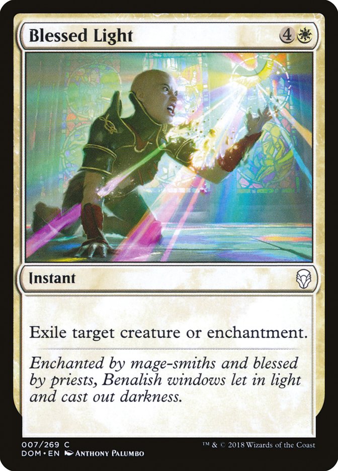 Blessed Light [Dominaria] Foil