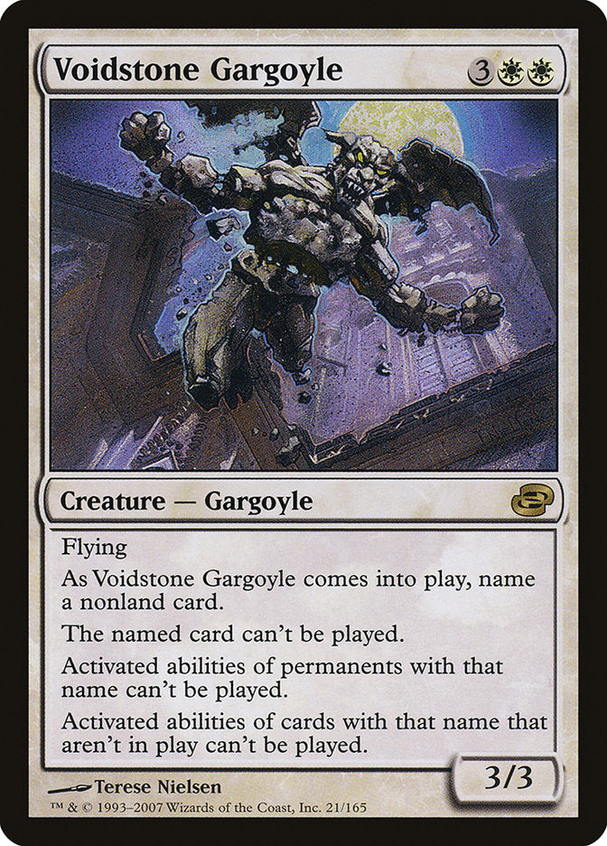 Voidstone Gargoyle [Planar Chaos] Foil