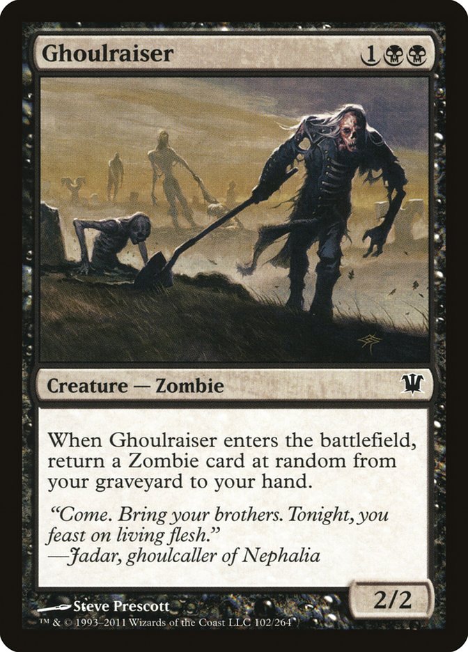 Ghoulraiser [Innistrad] Foil