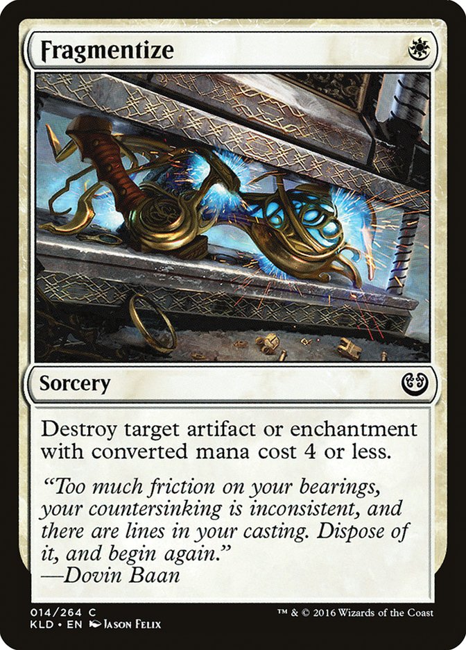 Fragmentize [Kaladesh] Foil