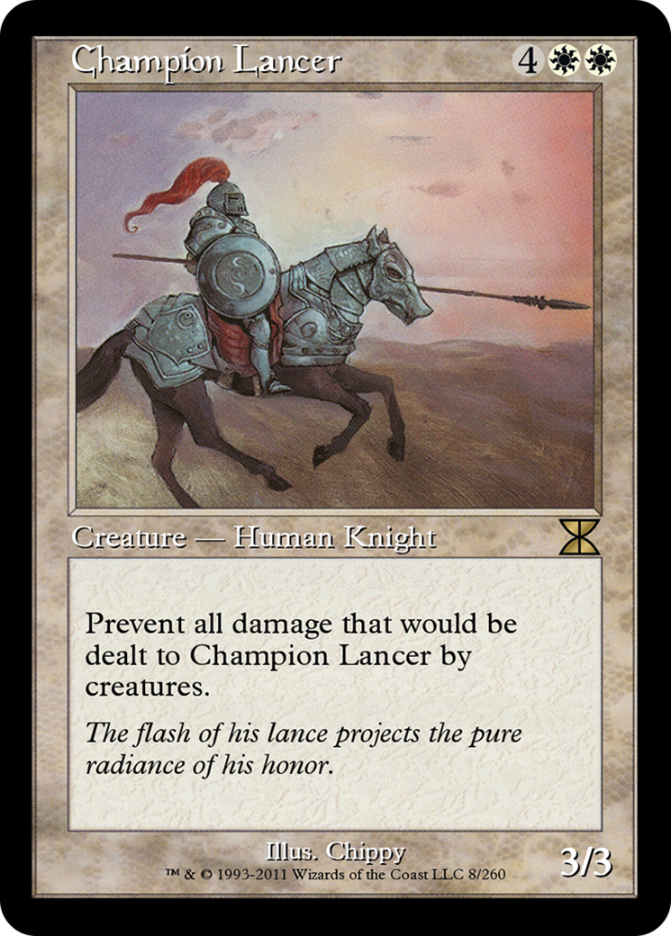 Champion Lancer  [Masters Edition IV] Foil
