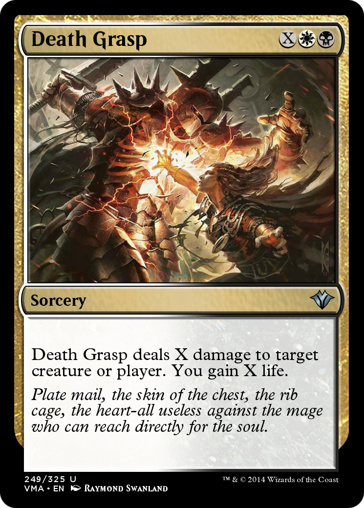Death Grasp  [Vintage Masters]