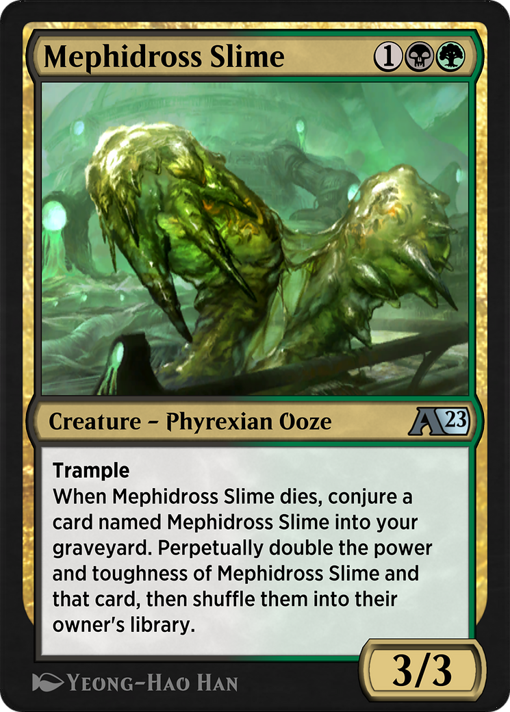 Mephidross Slime  [Alchemy: Phyrexia]