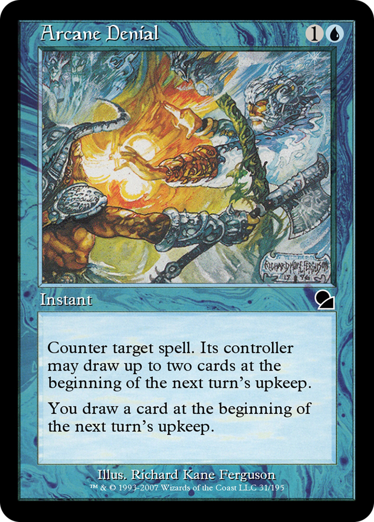 Arcane Denial  [Masters Edition]