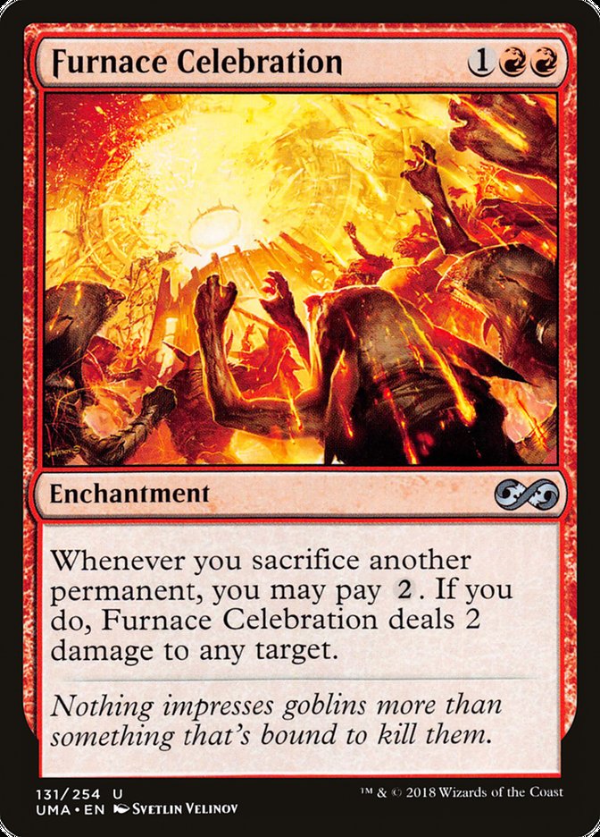 Furnace Celebration [Ultimate Masters] Foil
