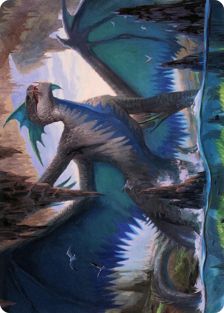 Murktide Regent // Murktide Regent  [Modern Horizons 2 Art Series] (Borderless)