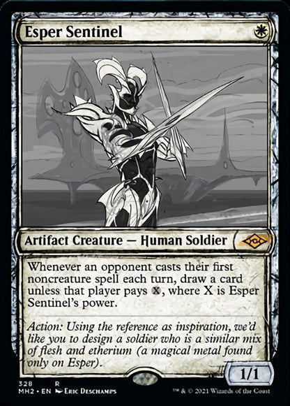 Esper Sentinel (Sketch) [Modern Horizons 2] Foil