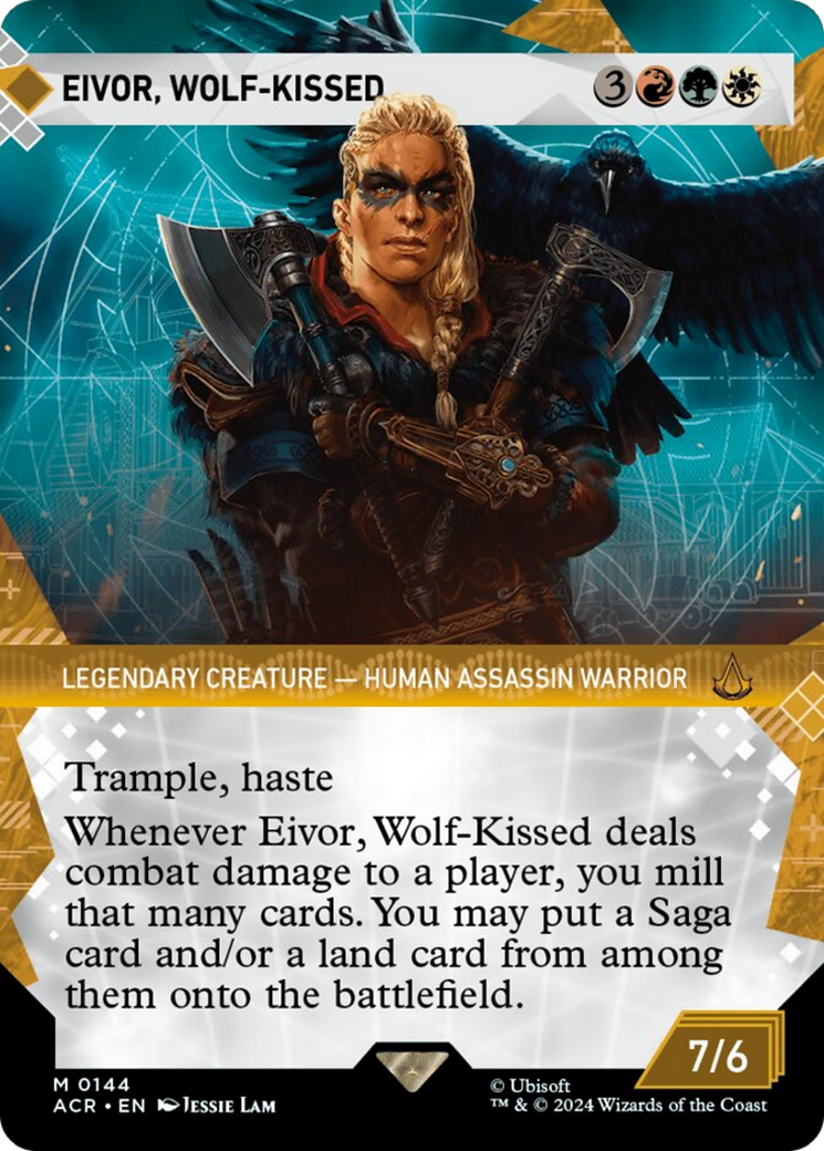 Eivor, Wolf-Kissed (Showcase) [Assassin's Creed] Foil