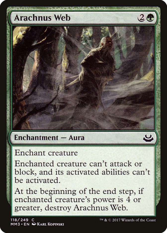 Arachnus Web [Modern Masters 2017] Foil