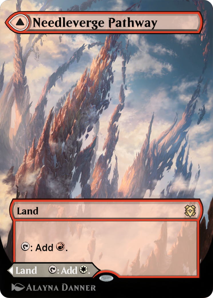 Needleverge Pathway // Pillarverge Pathway  [Zendikar Rising]