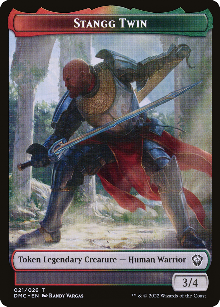 Stangg Twin  [Dominaria United Tokens]