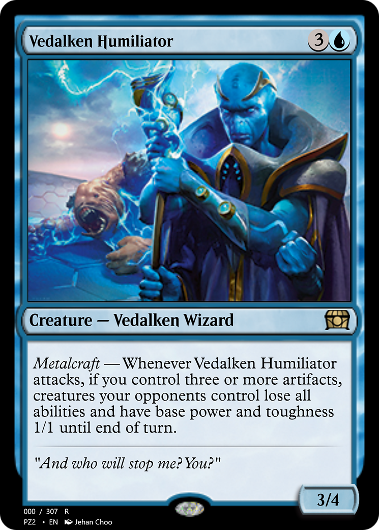 Vedalken Humiliator  [Treasure Chest] Foil