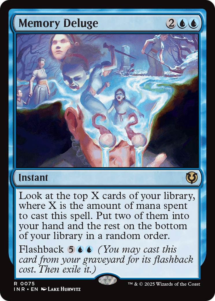 Memory Deluge [Innistrad Remastered] Foil