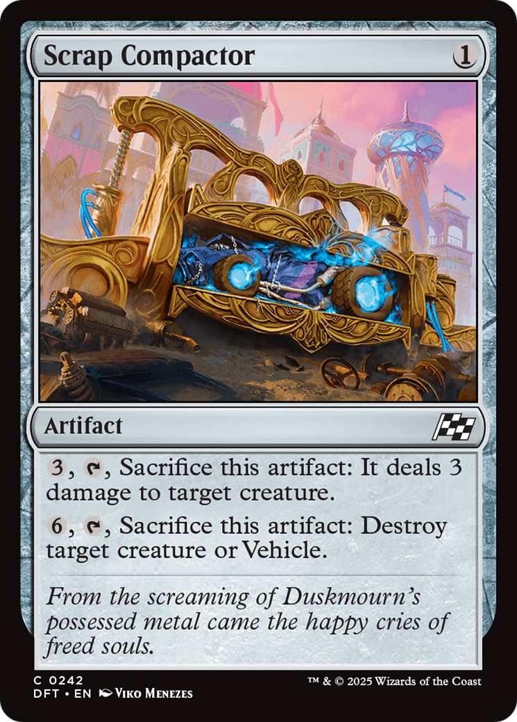 Scrap Compactor [Aetherdrift] Foil