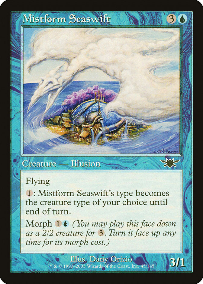 Mistform Seaswift [Legions] Foil
