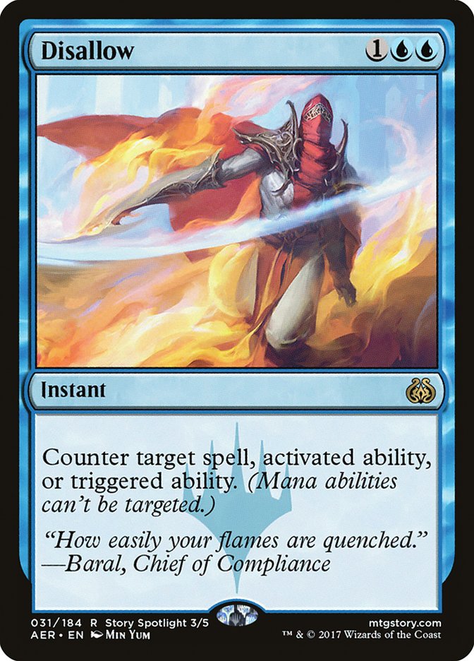 Disallow [Aether Revolt] Foil