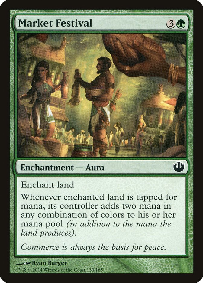 Market Festival [Journey into Nyx] Foil