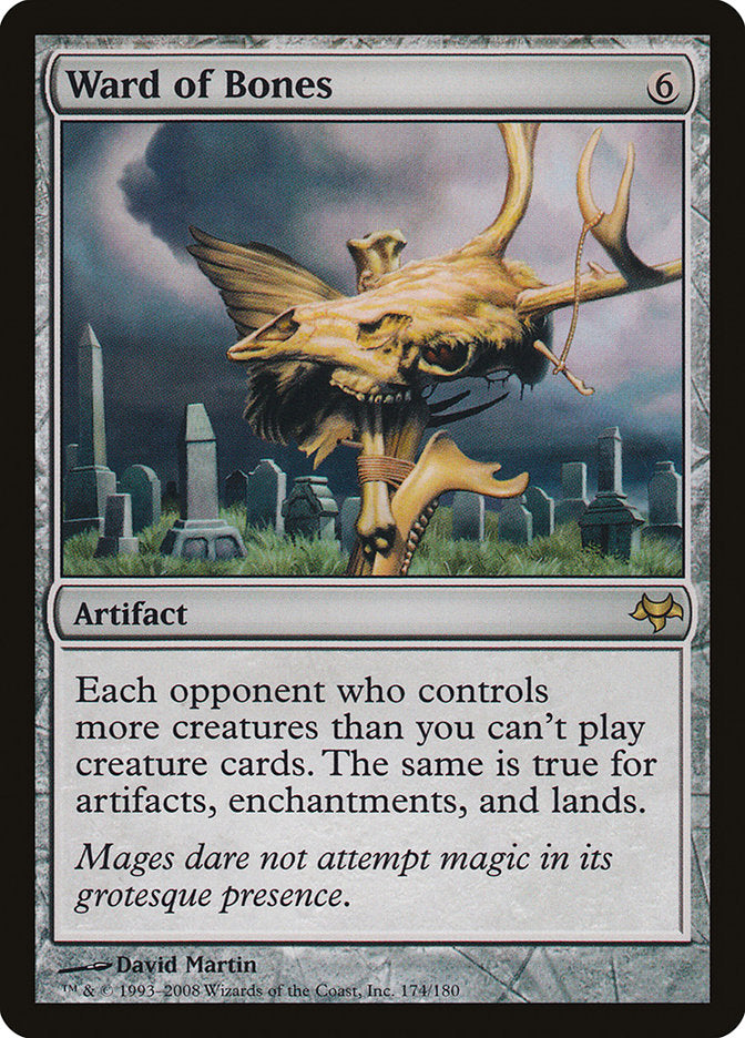 Ward of Bones [Eventide] Foil