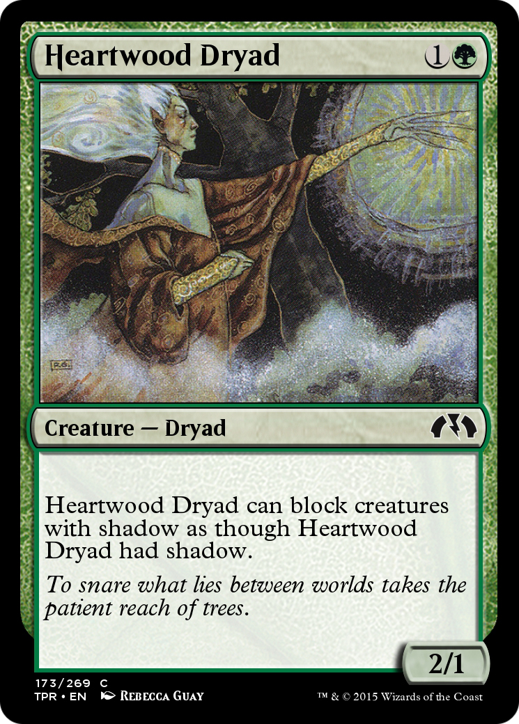 Heartwood Dryad  [Tempest Remastered] Foil
