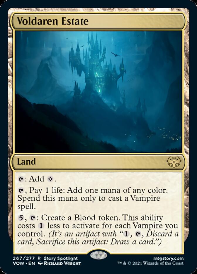 Voldaren Estate [Innistrad: Crimson Vow] Foil