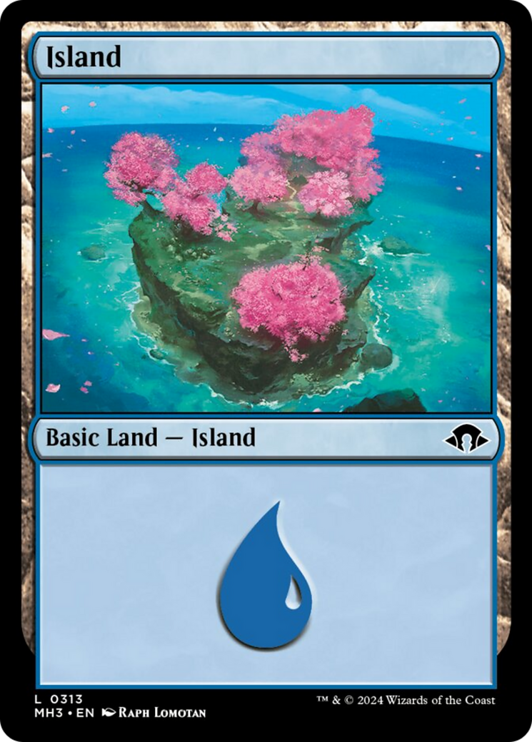 Island (0313) [Modern Horizons 3] Foil