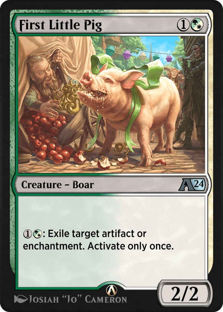 First Little Pig  [Alchemy: Wilds of Eldraine]