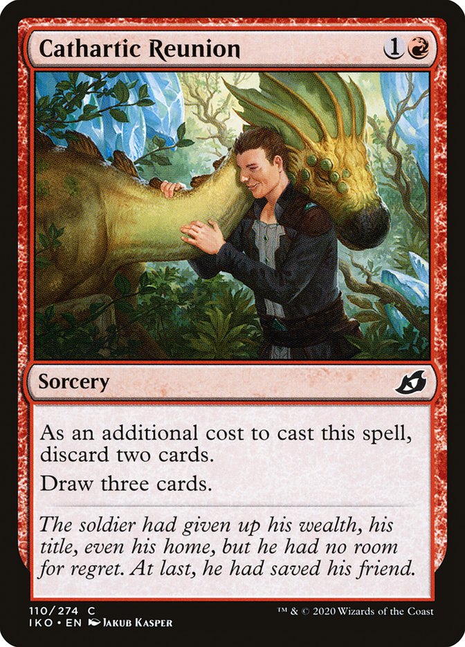 Cathartic Reunion [Ikoria: Lair of Behemoths] Foil