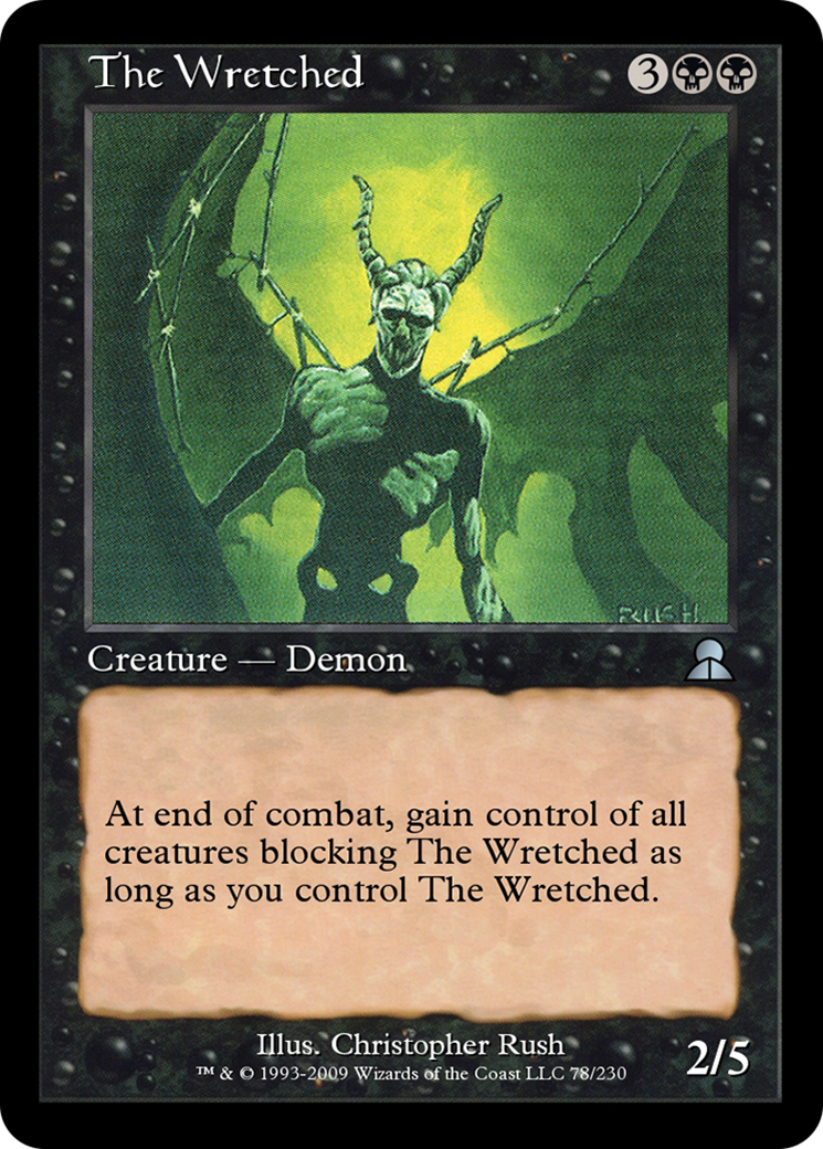 The Wretched  [Masters Edition III]