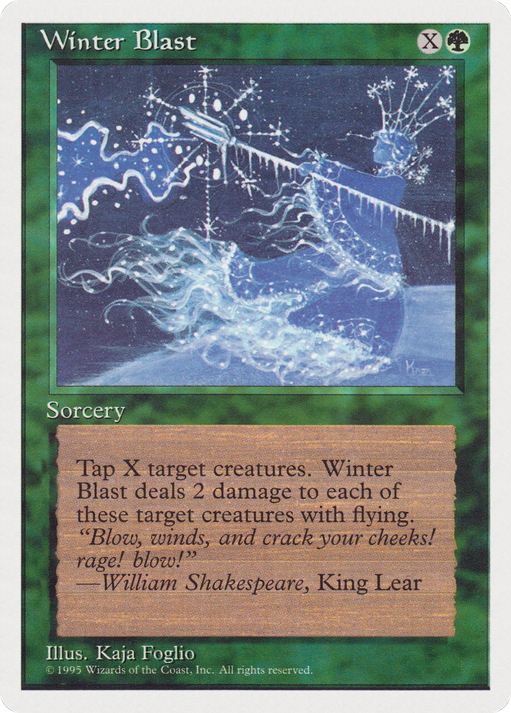 Winter Blast  [Rivals Quick Start Set]