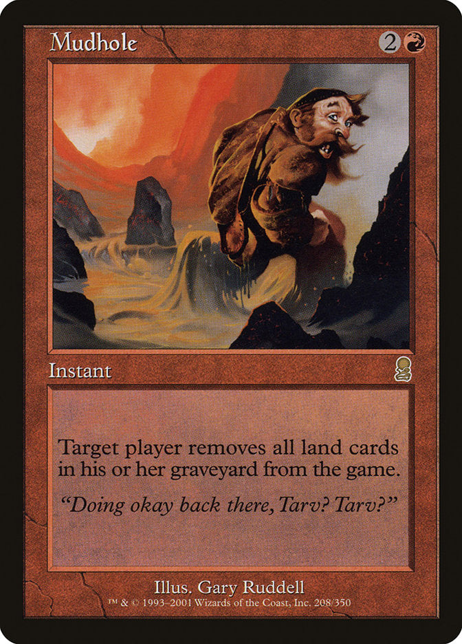 Mudhole [Odyssey] Foil