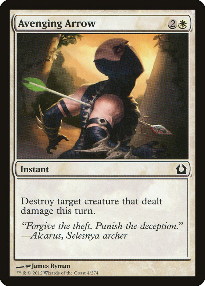 Avenging Arrow [Return to Ravnica] Foil