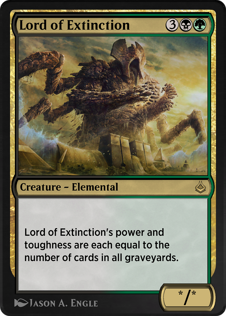 Lord of Extinction  [Amonkhet Remastered]