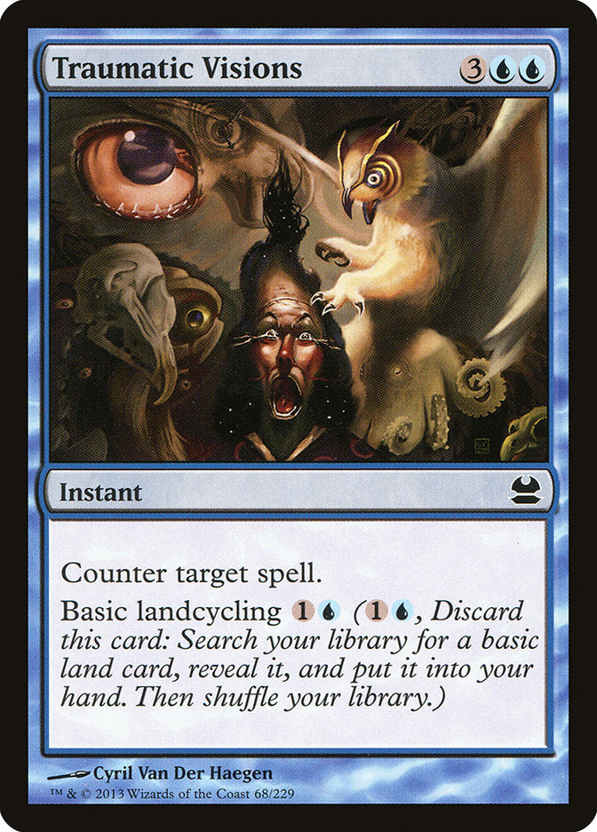 Traumatic Visions [Modern Masters] Foil