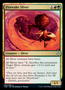 Firewake Sliver [Time Spiral Remastered] Foil