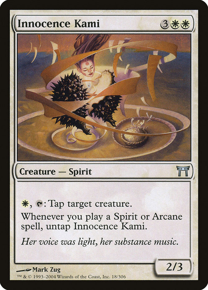Innocence Kami [Champions of Kamigawa] Foil