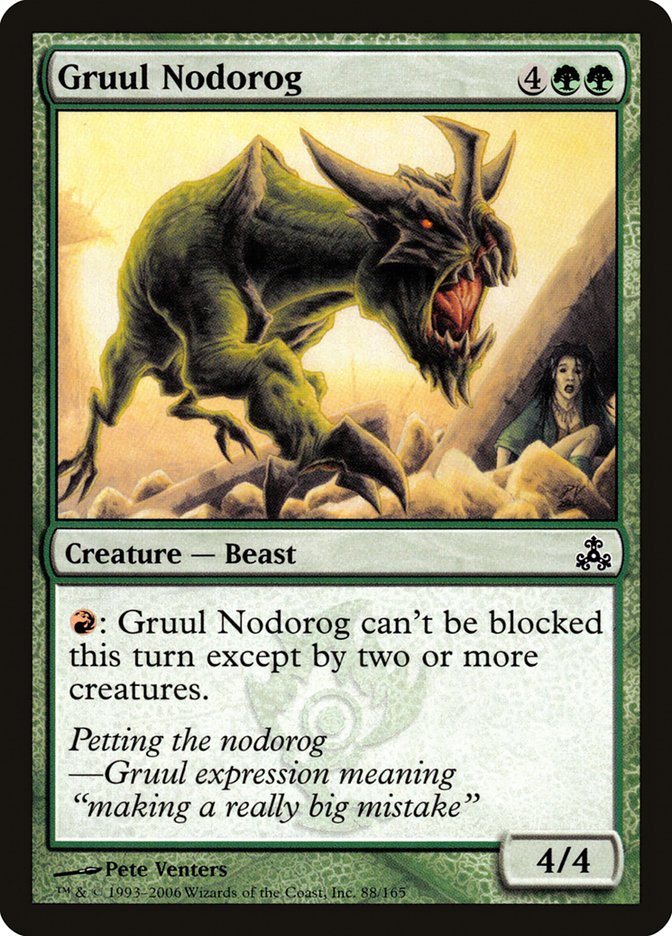 Gruul Nodorog [Guildpact] Foil