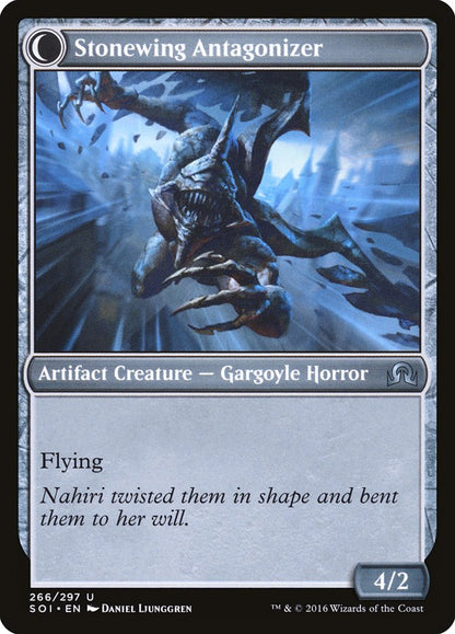 Thraben Gargoyle // Stonewing Antagonizer [Shadows over Innistrad] Foil