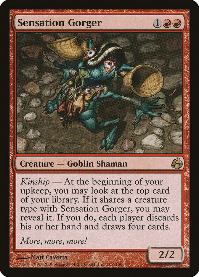 Sensation Gorger [Morningtide] Foil