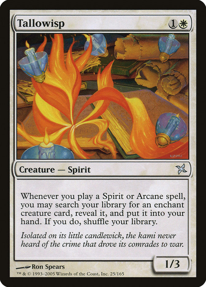 Tallowisp [Betrayers of Kamigawa] Foil
