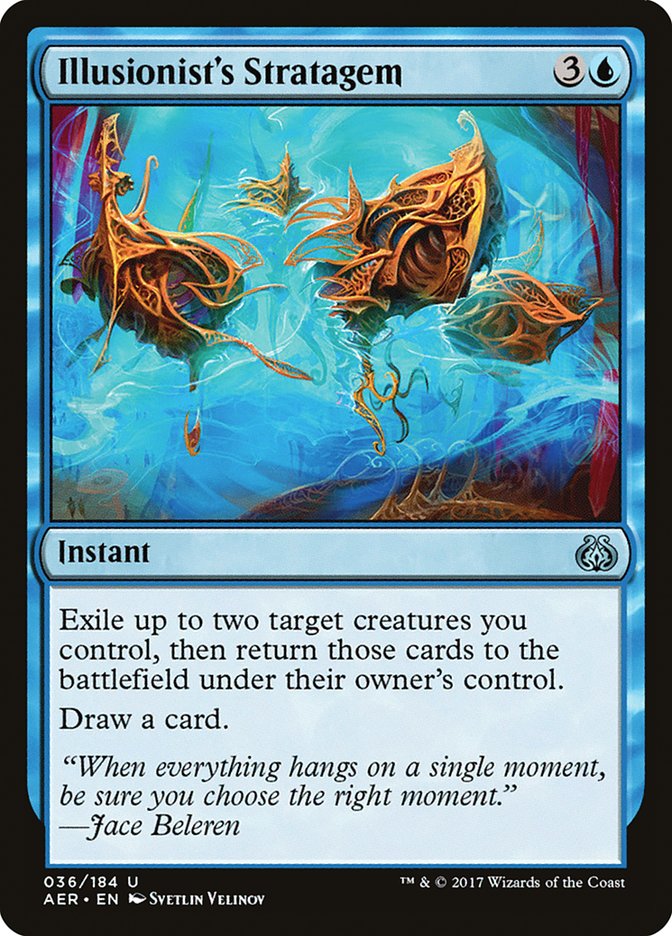 Illusionist's Stratagem [Aether Revolt] Foil