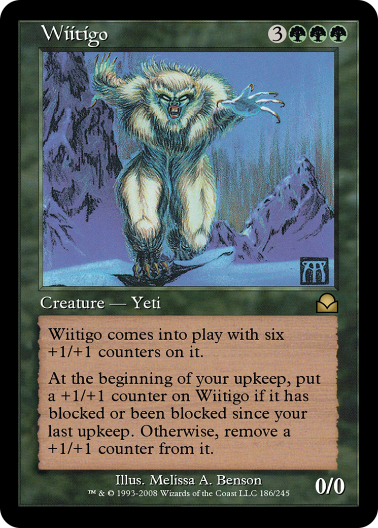 Wiitigo  [Masters Edition II] Foil