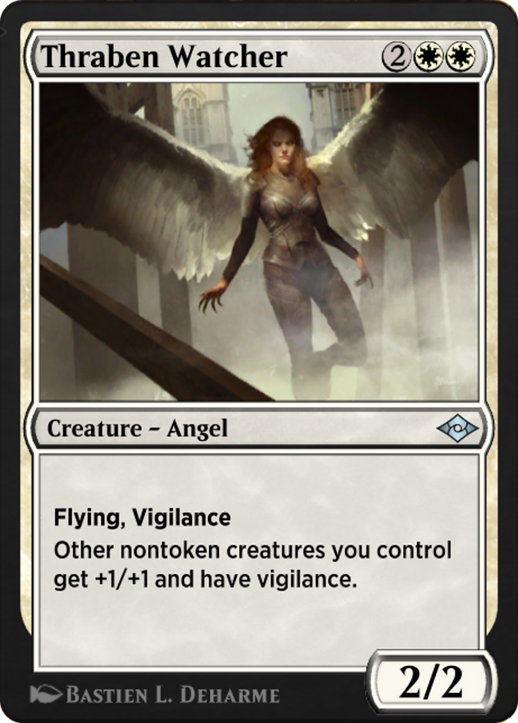 Thraben Watcher  [Jumpstart: Historic Horizons]