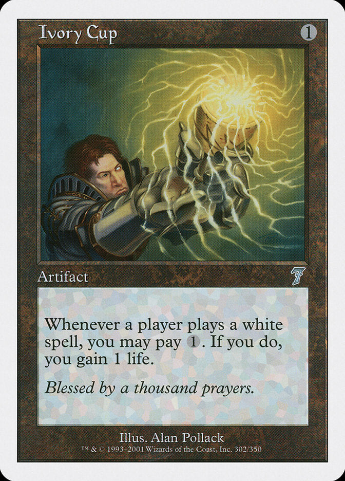 Ivory Cup [Seventh Edition] Foil